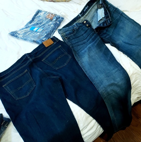 SALE 1 DAY! 😀 MENS DESIGNER JEANS-BRAND NEW W/TAG - Picture 4 of 8
